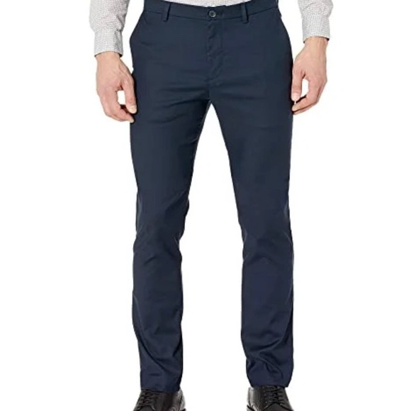 Calvin Klein Modern Stretch Chino Pants 36x32 Blue - Picture 1 of 7